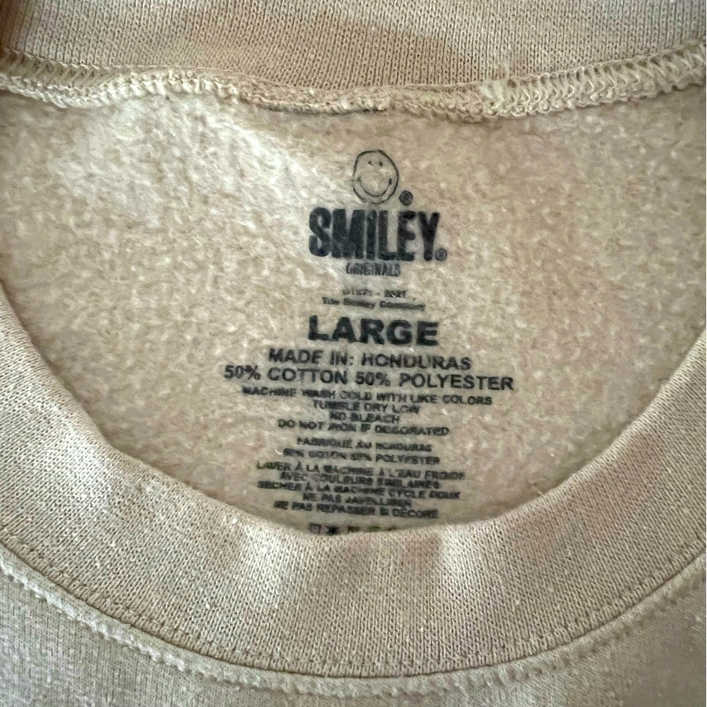 Smiley Sweatshirt - Picture 3 of 3